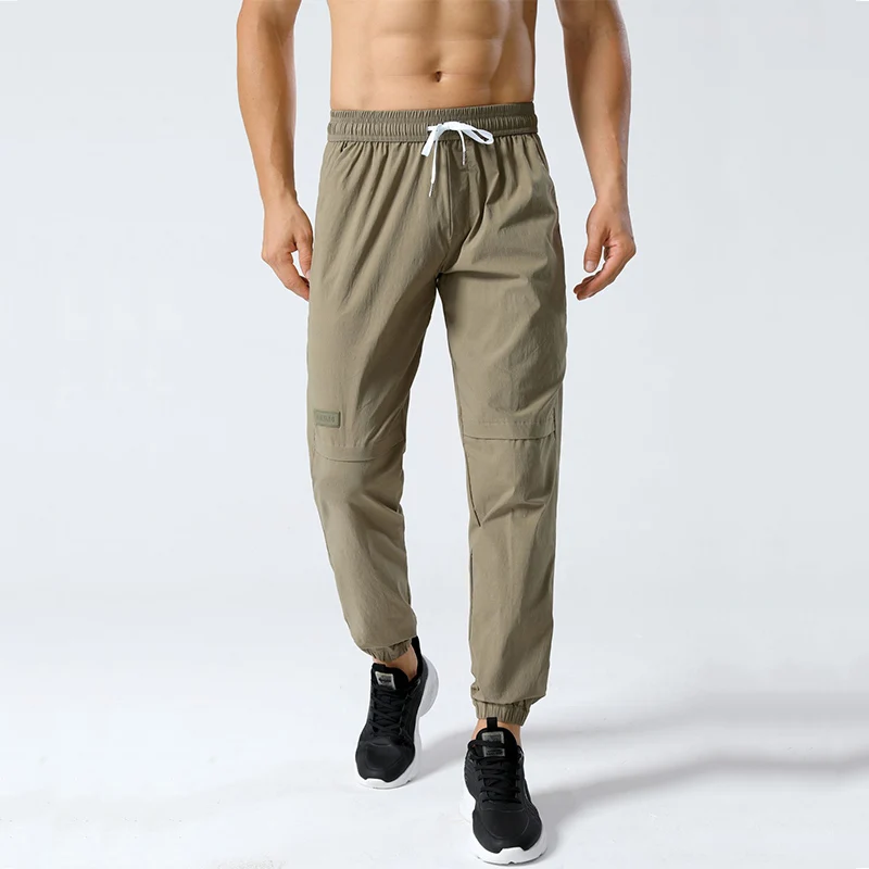 Spring Men Women Running Sport Camping Hiking Pants Football Training Joggings GYM Sweatpants Basketball Soccer Trousers B803