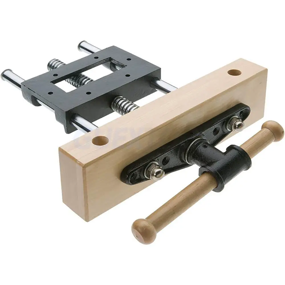 Imagem -06 - Carpintaria Tabela Clamp Vise Carpintaria Fixture Guia Rod Faça Você Mesmo Ferramenta 9