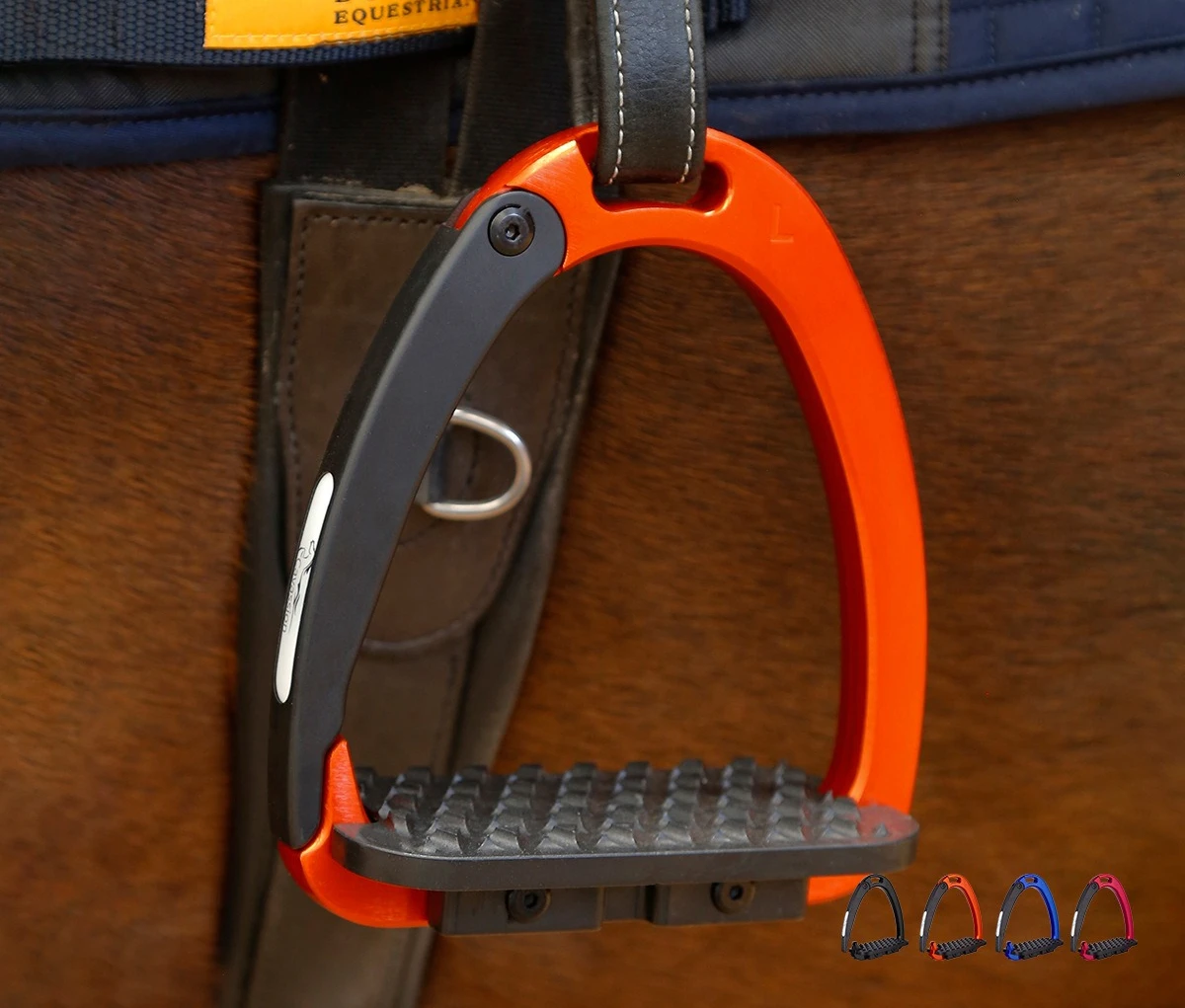 Safety Stirrup Competitive Pedal Anti-drag Stirrup Anti-sleeve Stirrup Open Harness Equestrian Supplies Factory 8211039