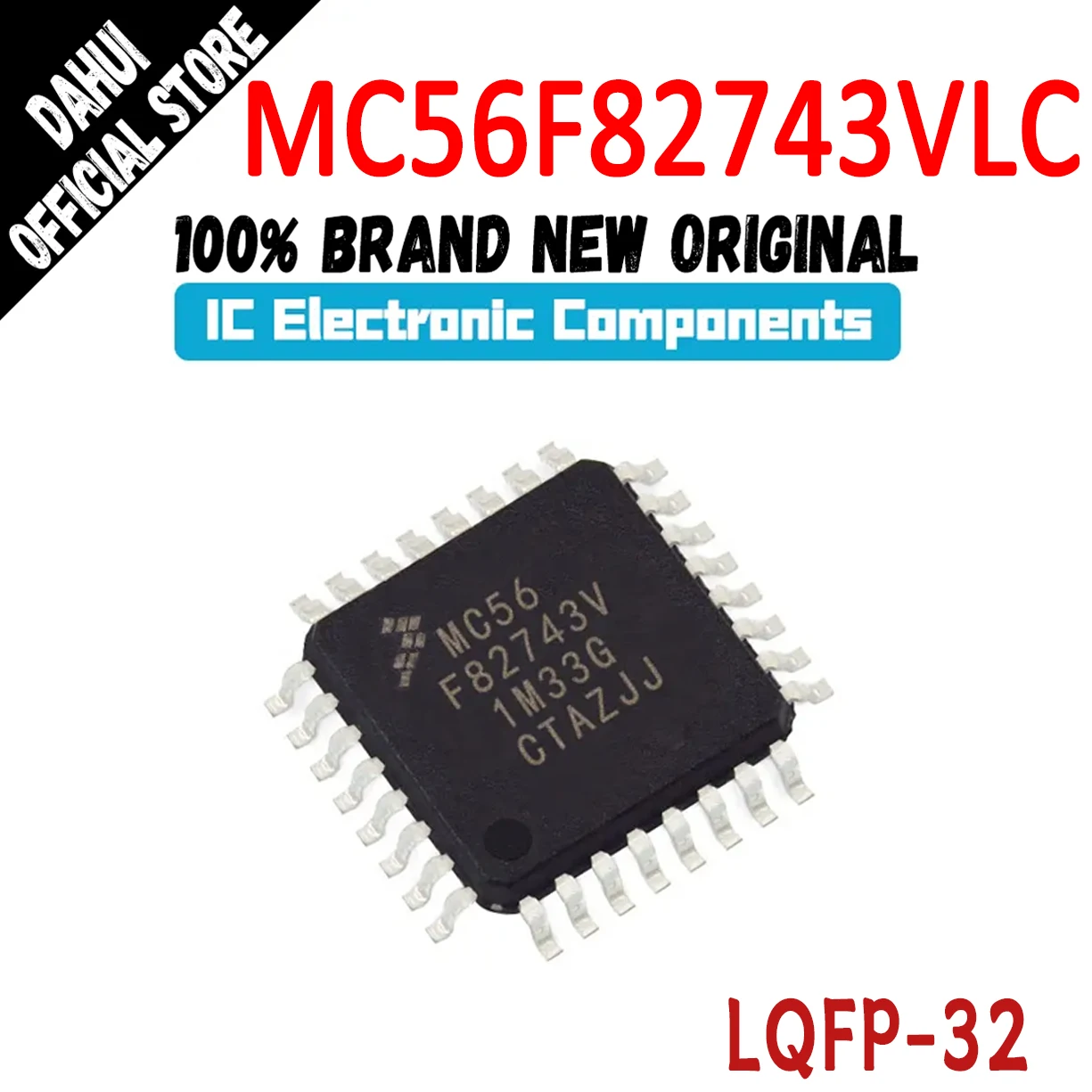 

MC56F82743VLC MC56F82743V MC56F82743 MC56F MC56 MC IC MCU Chip LQFP-32