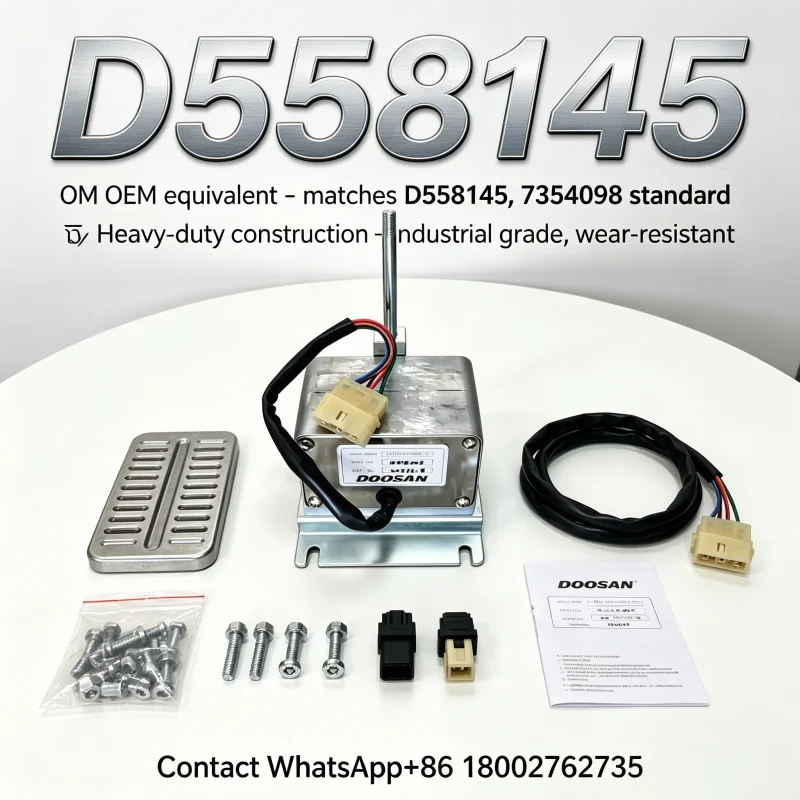 Compatible with Develon Forklift Accelerator Assy D558145 - Bob Replacement Throttle Pedal for Industrial Machinery view 6