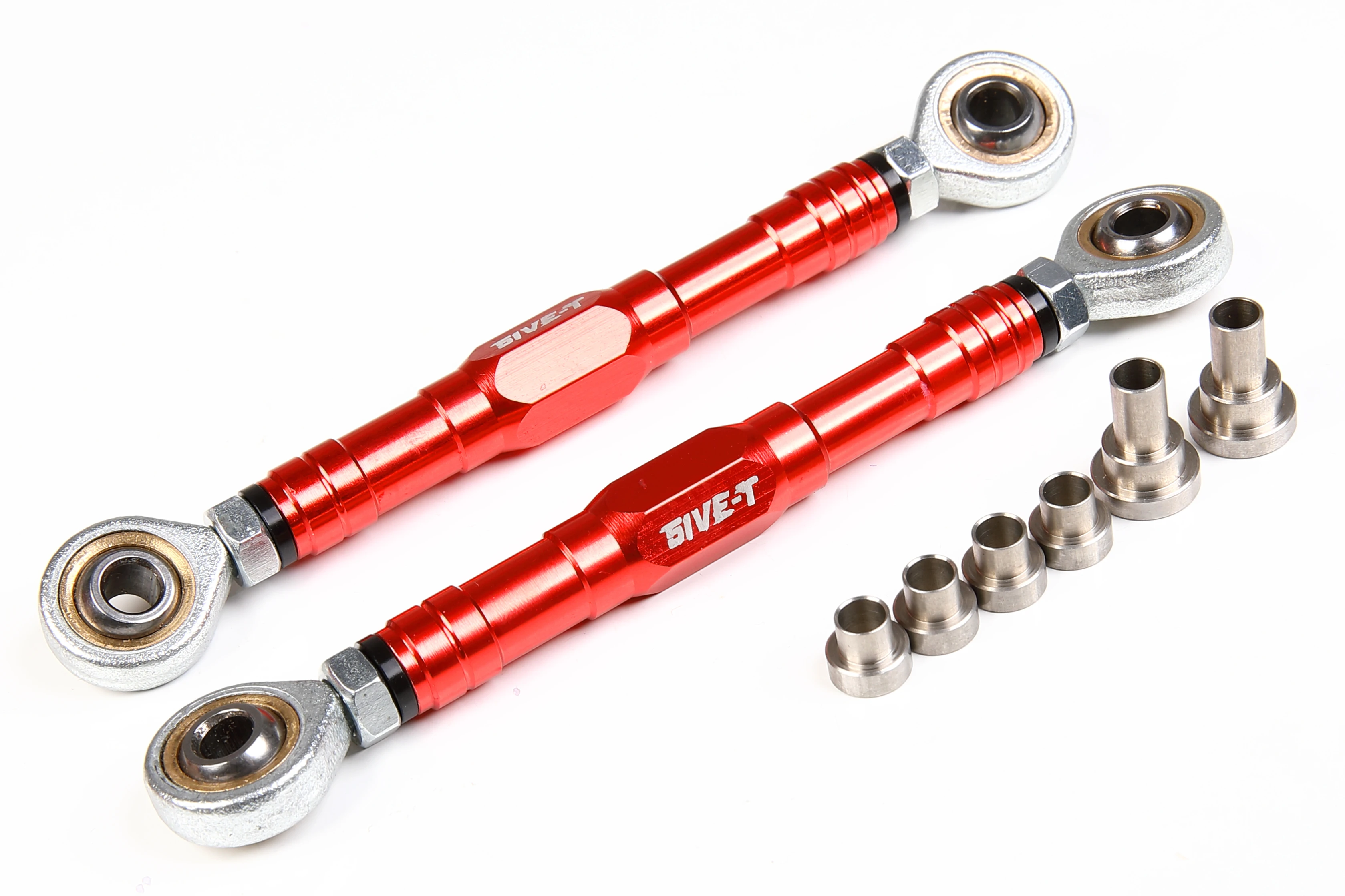 GTB LOSI 5ive-T RC 1/5 Adjustable Metal Front / Rear Turnbuckle Tie Rod 5T Upgrade Part