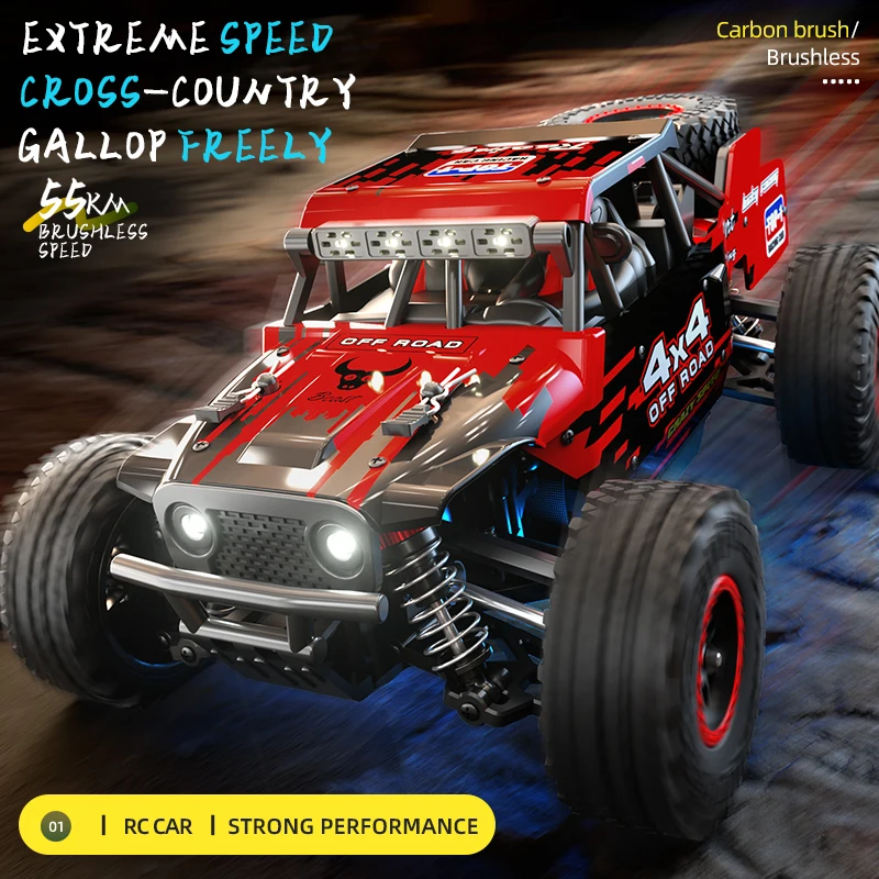 Zll sg202 max/pro 1:20 corrida de deriva de alta velocidade 70 km/h ou 50 km/h motor sem escova 4wd rc carro off road brinquedos para o presente do miúdo