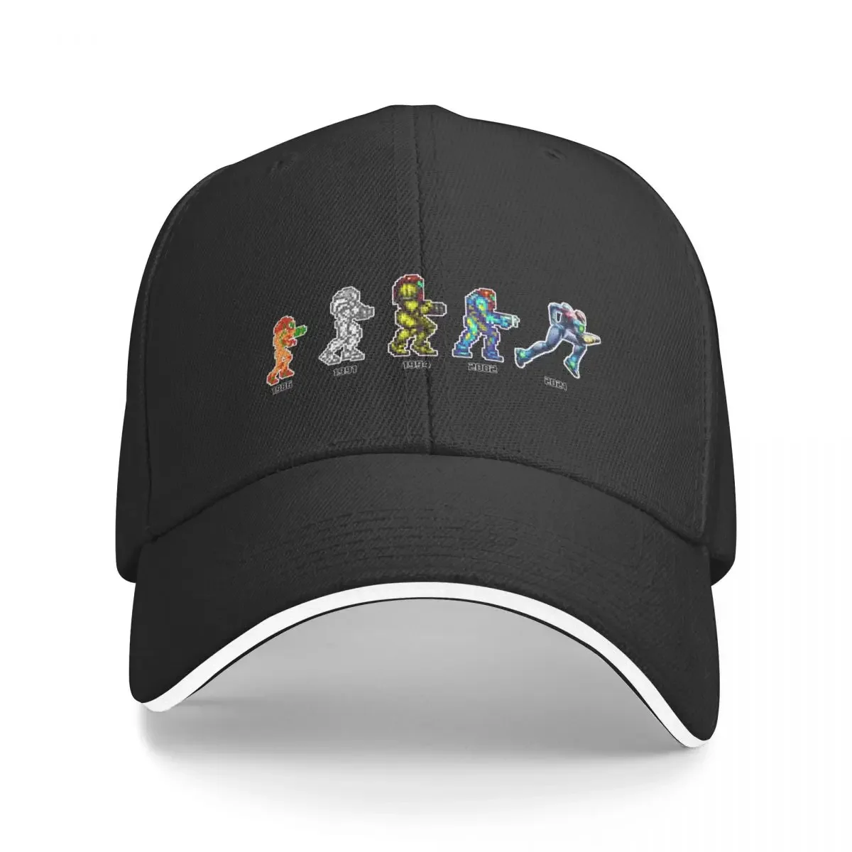 Samus Evolution Baseball Cap Designer Hat Hat Man Luxury Girl Men's