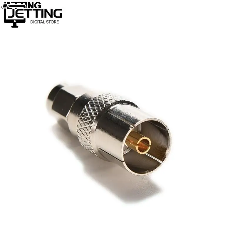 

IEC PAL DVB-T TV гнездо для разъема SMA штекер разъем прямой адаптер Прямая поставка