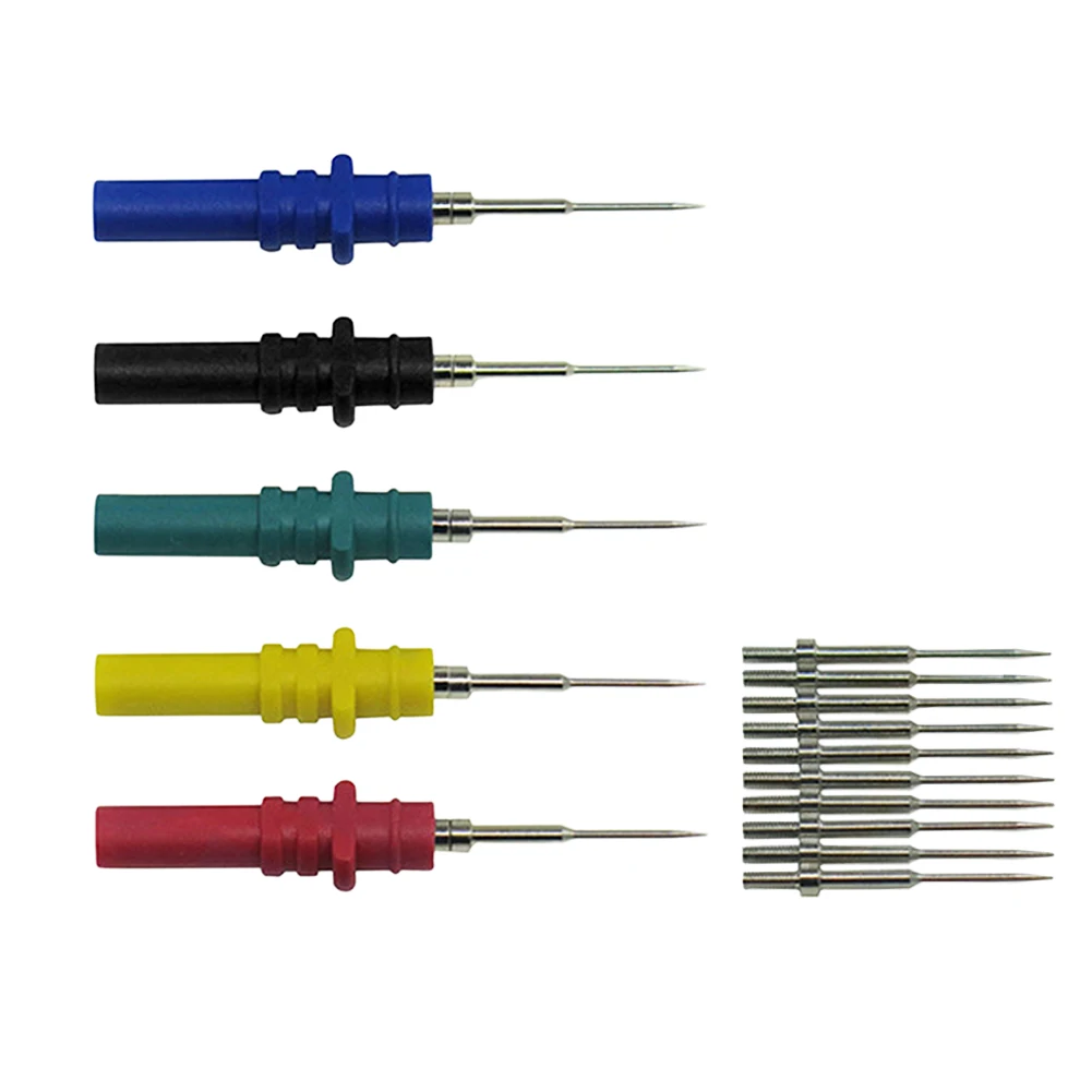 Automotive HT307A Oscilloscope Acupuncture Probe Set For Diagnosis Test Repair Auto Diagnostic Test Handheld Oscilloscope Set