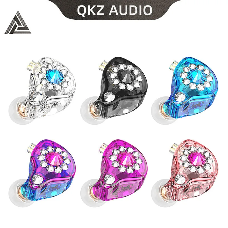 

Наушники QKZ AK6 Spark Dynamic In Ear, проводные, с Hi-Fi звуком, длинным кабелем, для живого мониторинга, для стримеров, универсальные для телефонов