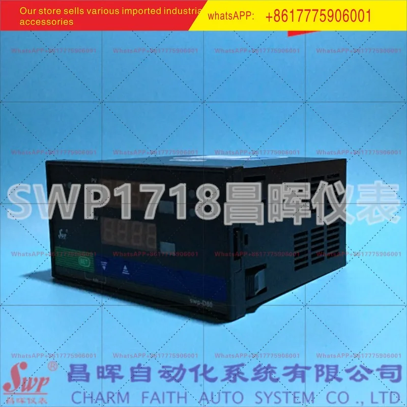 Changhui Instrument SWP-ND805-01 020-23-HL-P PID Self-tuning Digital Display Temperature and Pressure Controller
