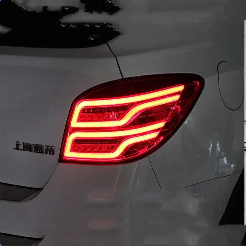 Chevrolet Cruze Hatchback Full LED Tail Lamp Taillights Rear Lights DRL Reverse Turn Signal