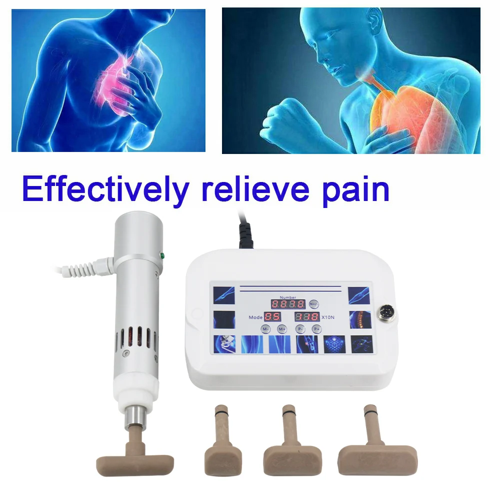 1800N Electric Chiropractic Correction Therapy Machine Relieve Muscle Tension Pain Relief Spinal Adjustment Tool Home Use