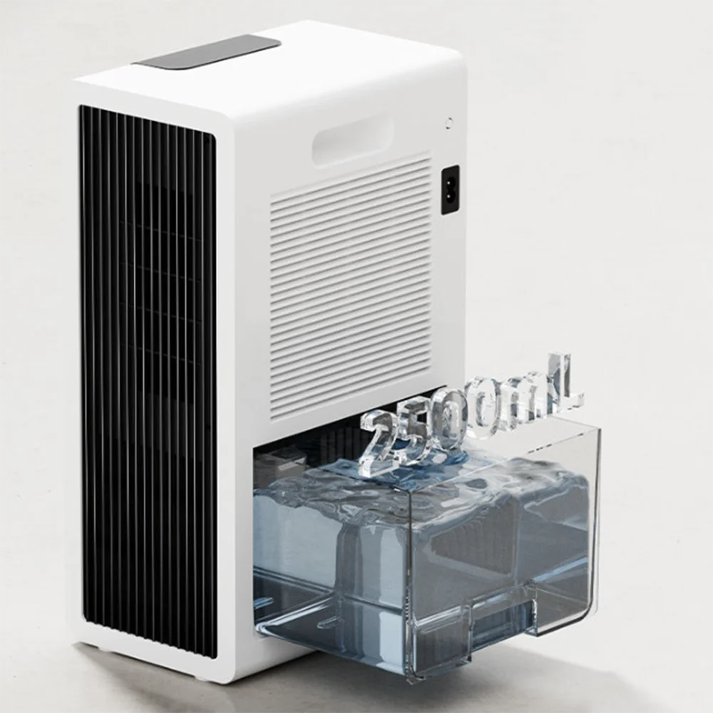 1 5 L Electric Dehumidifier for Room Size up to 180 Square Meters Quiet Operation 1000ML per Day Auto Shut Off