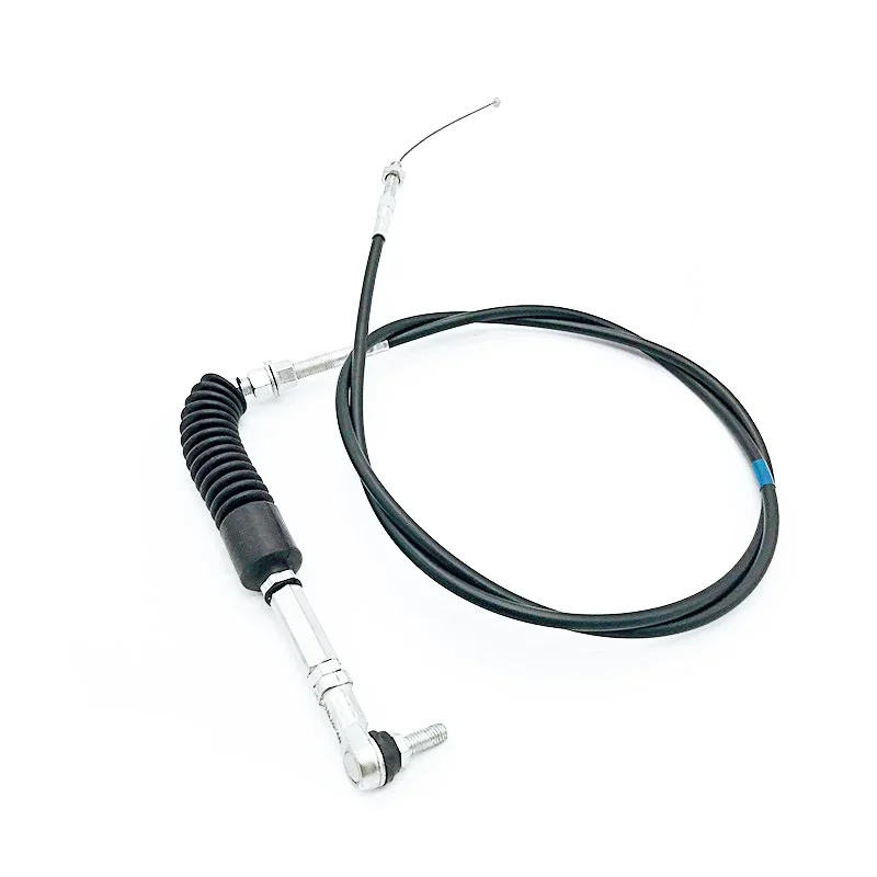 Excavator Throttle Cable for Doosan Daewoo DH220-5 200-5 300-5 Durable Replacement Part with 1.78m & 2.2m Length Options