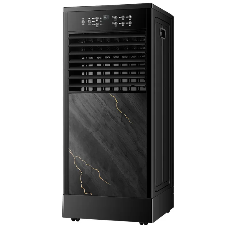 Vertical dehumidifier, household dual-purpose intelligent air conditioner fan, multi-functional mobile air cooler