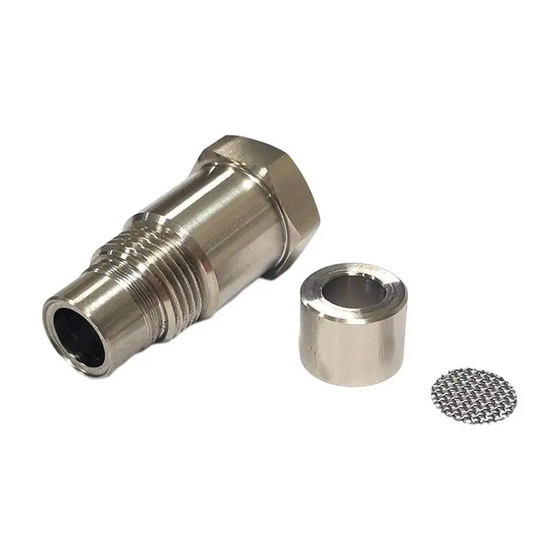 Oxygen Sensor Spacer Adapter Extender Oxygen Sensor Extender Connector M18 X 1.5 High Hardness Oxygen Sensor Filter Connector