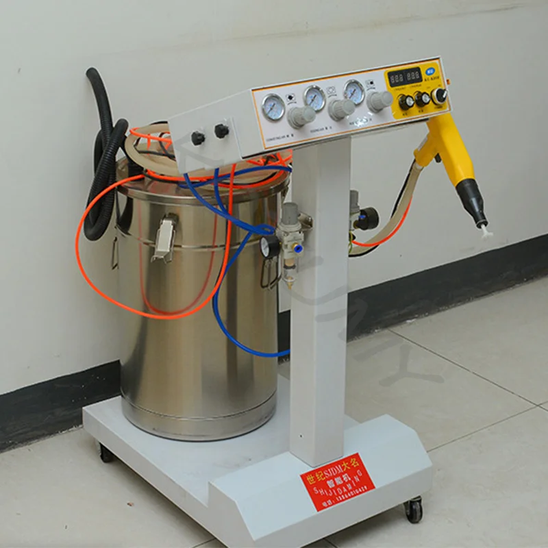 Small Automatic Plastic Spraying Machine Electrostatic Powder Coating Equipment Hardware Painting And Plastic Spraying Equipment