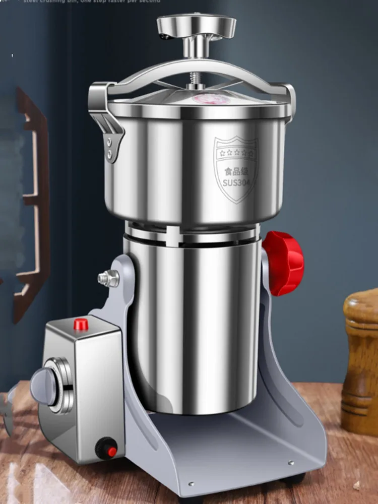220 1000 g/2000 g Grains Spices Herbal Cereals Coffee Dry Food Grinder ill Grinding hine Gristill Hoe Flour Powder Crusher