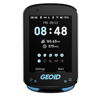 AEB0-GEOID CC600 Smart Navigation Odometer Wireless Bicycle Speedometer Automatic WIFI ANT+ Bike Computer