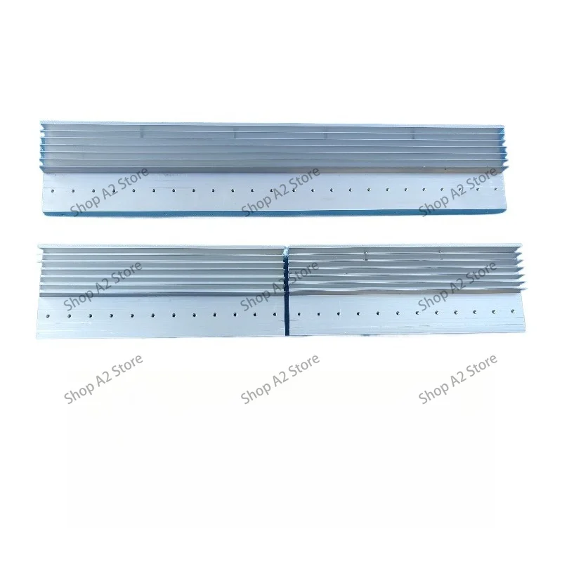 Electronic radiator, inverter heat dissipation, width 30mm high 78mm F aluminum profile