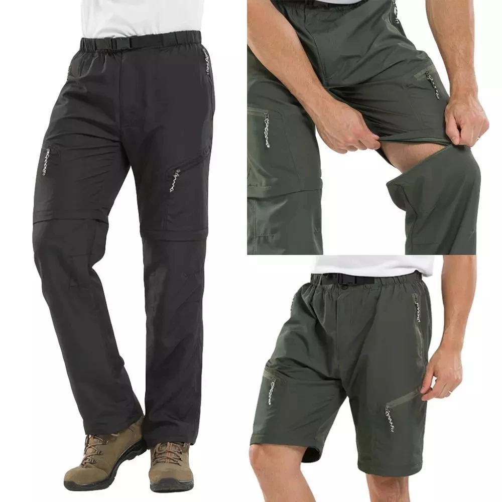 

Мужские уличные повседневные брюки Qui Dry, прямые брюки для отдыха, брюки из полиэстера, весна-осень, сезонная мода