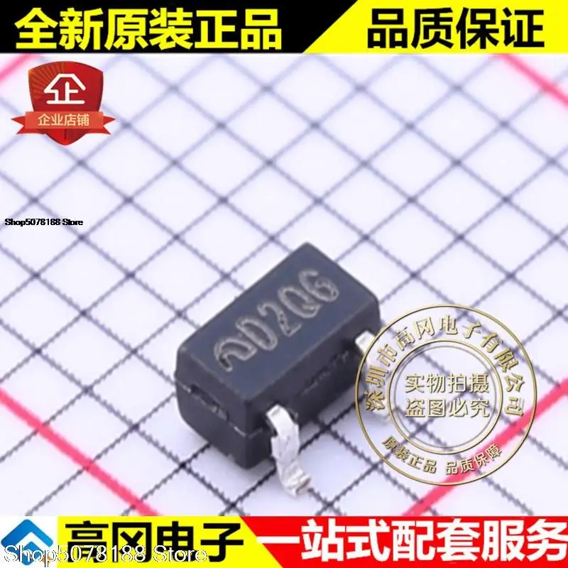 

10 шт. ME2108A30M3G SOT23 D2QG ME 3,0 V IC DC-DC