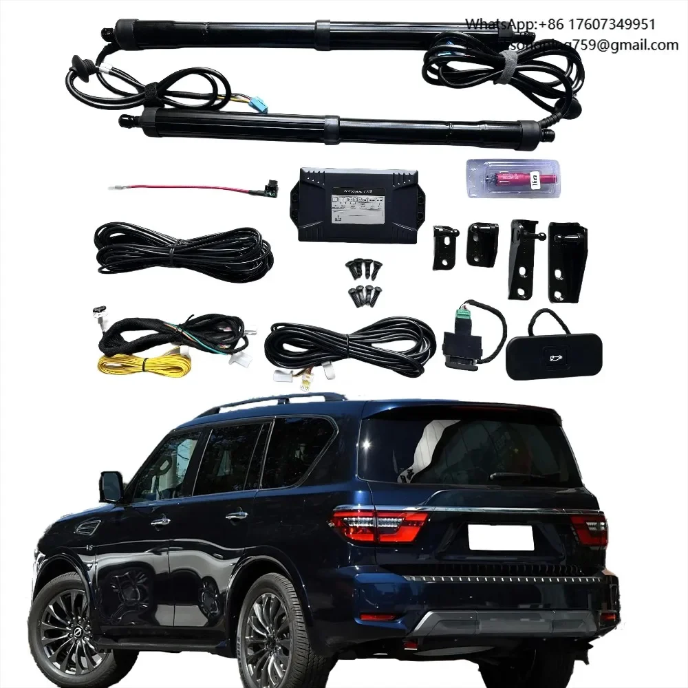 Best Selling Car Retrofit Power Tailgate Lifter Auto Rear Trunk for Nissan Patrol Electric Tailgate Kits With Kick Sensor