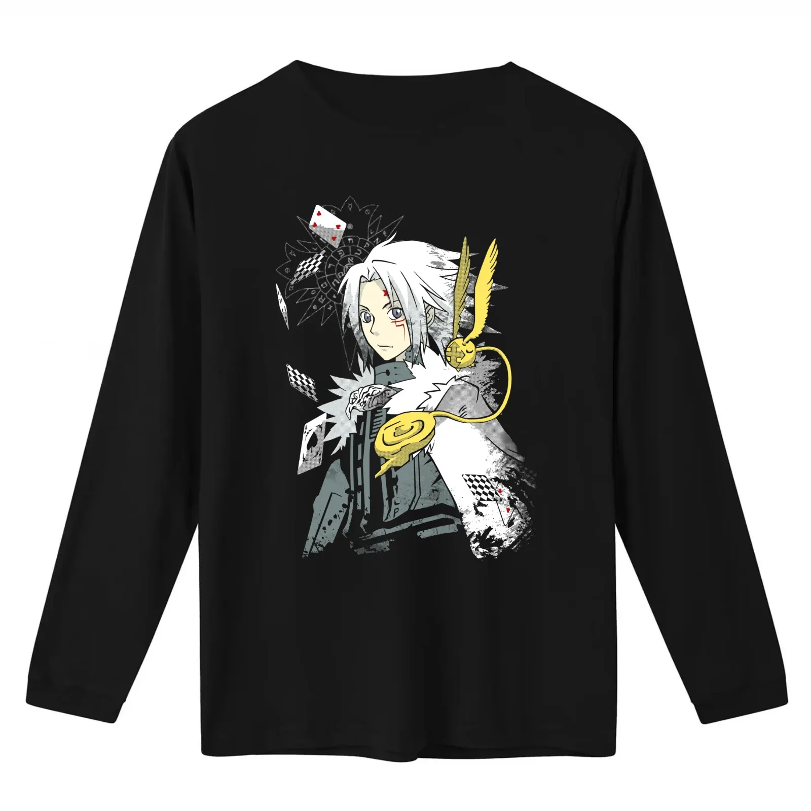 Walker Exorcist T-Shirt Summer Casual Cotton Tee Oversized Streetwear Tops Vintage Graphic Print Loose Fit Short Sleeve
