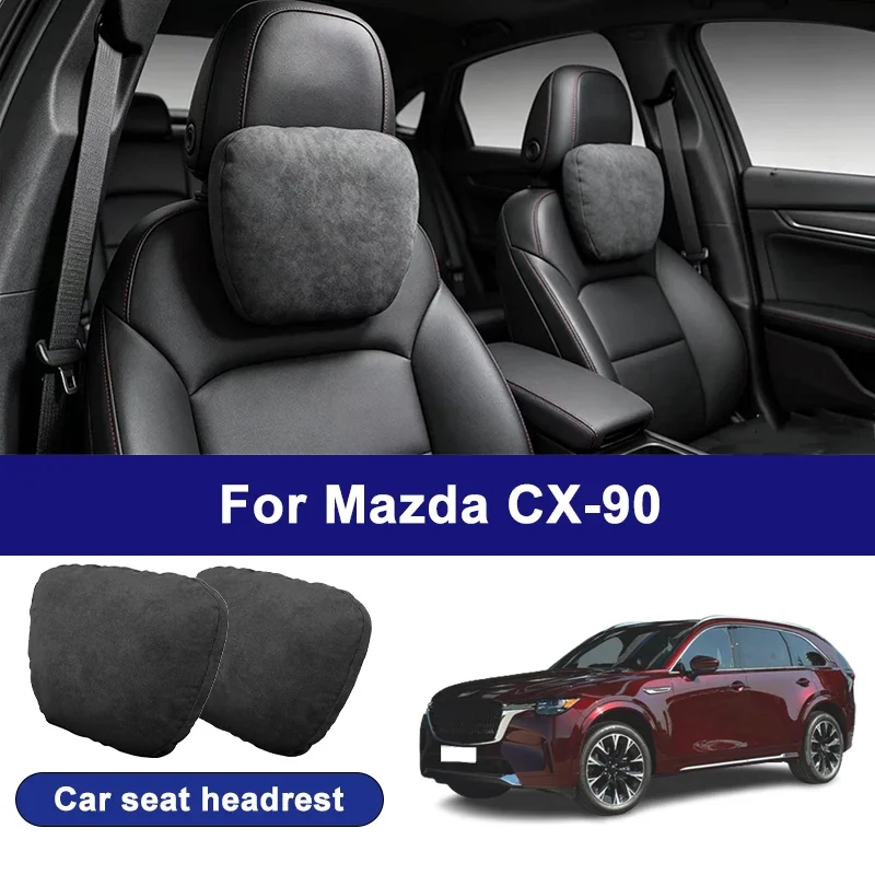 

For Mazda CX-90 car headrests, soft universal adjustable car seat pillows, car neck pillow cushions, Car accessories