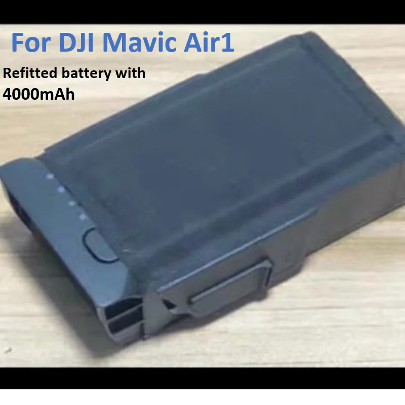 Larger capacity refitting battery 4000 ~ 4680mAh for DJI Mavic Air 1 Drone 26~ 30 minutes longer flight time