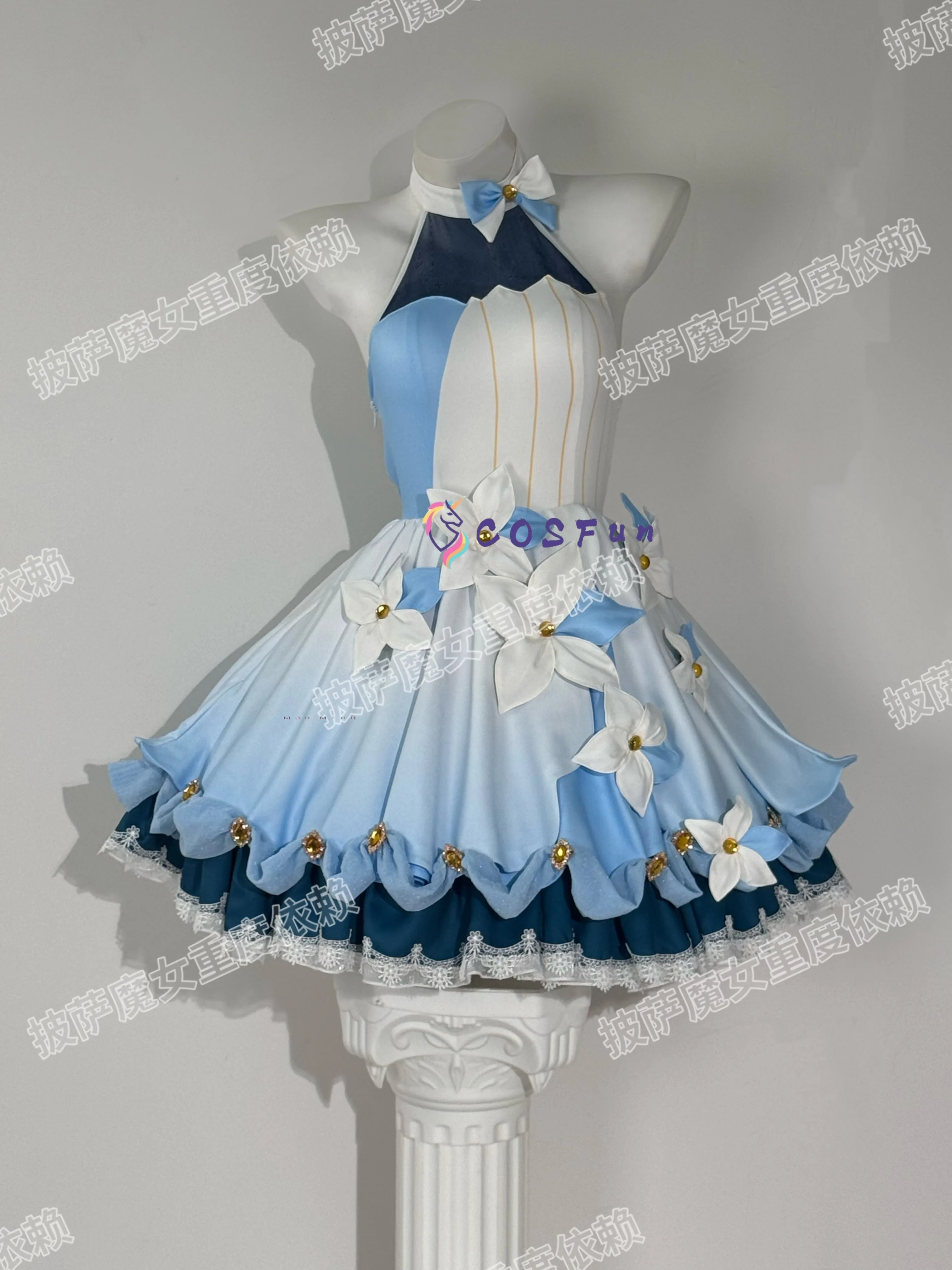Genshin Impact Lumine 코스프레 의상  - Anime Cosplay Lolita 리뷰 및 가격