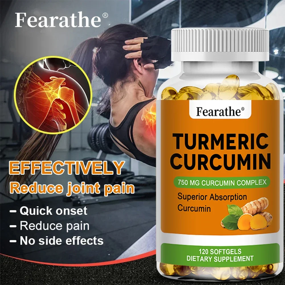 Turmeric Curcumin Gummies Nature Tumeric Extract Boosts Skin Health Promotes Joint Health High in Antioxidents