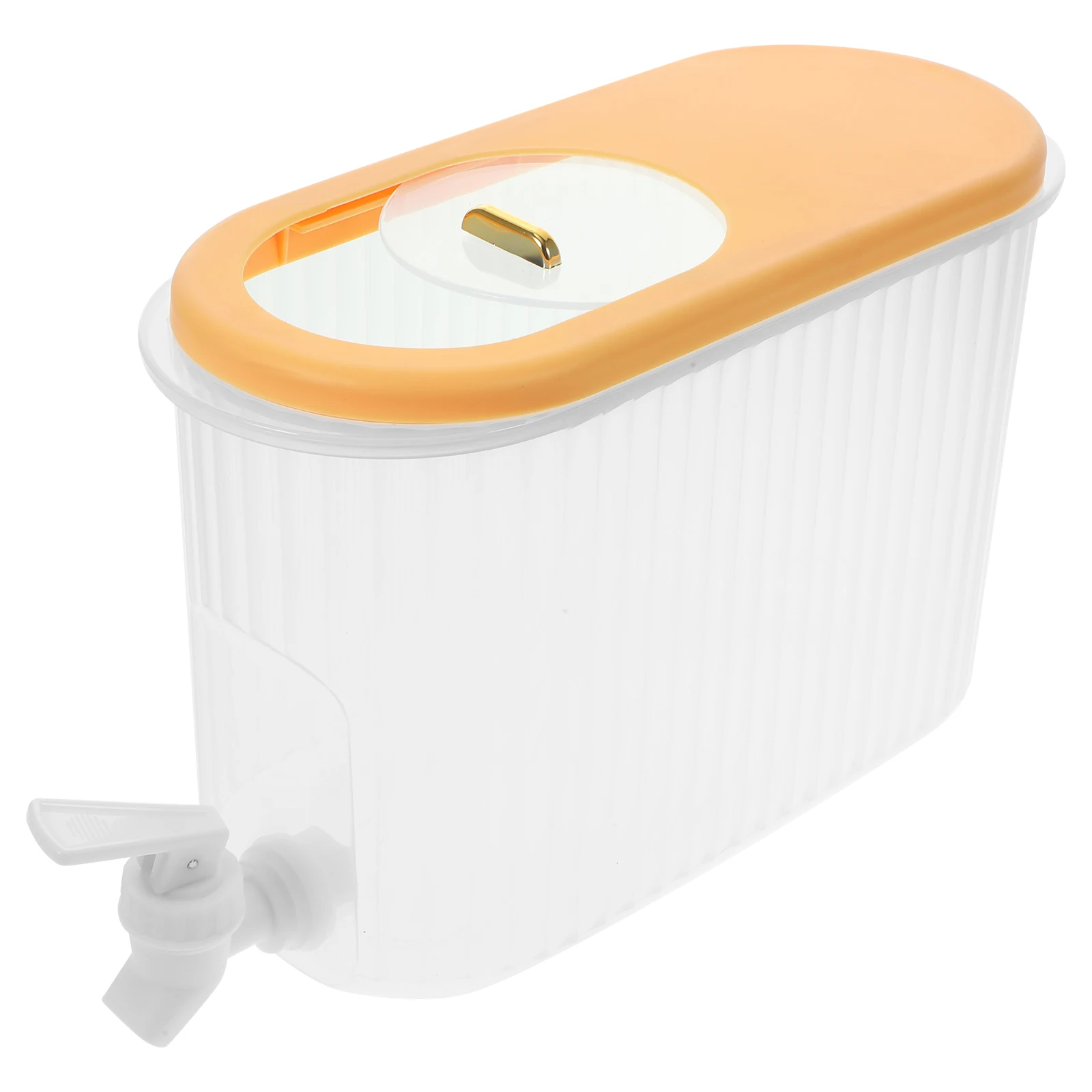 

Cold Kettle Drink Dispenser Portable PP Material Sealing Lid Spigot Party Home Restaurant Water Juice Beverage Storage