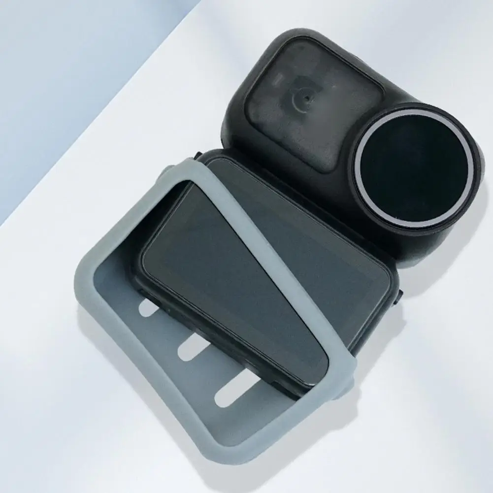 DJI Osmo Nano Body Silicone Protective Cover Anti-Scratch Anti-Drop Protective Shell Sports Camera Accessory