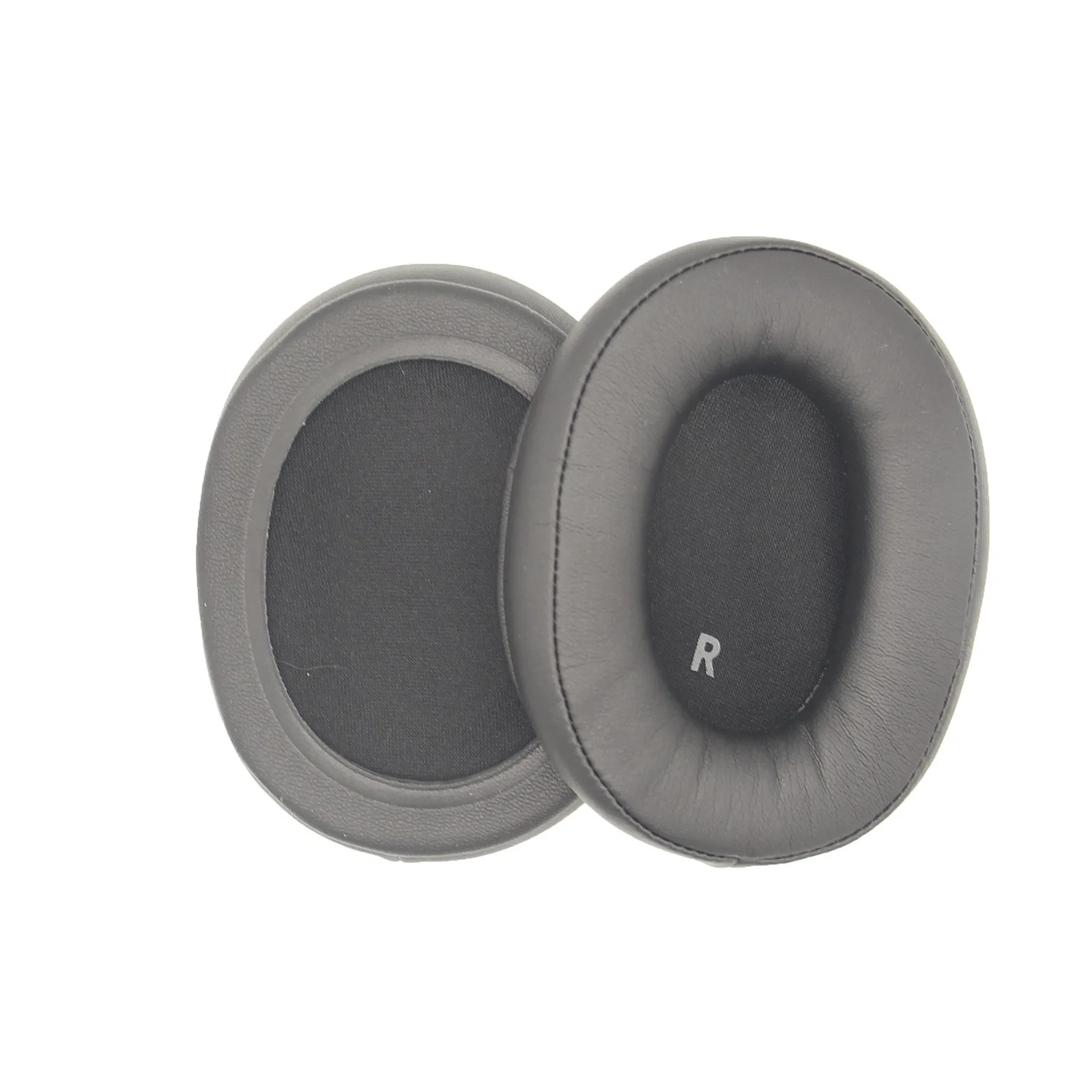 Earpads for Audio-Technica ATH-SR9 Headphone Pad Sponge Cover for DSR9BT Head-Mounted Earmuffs Leather Cover Cushion,B