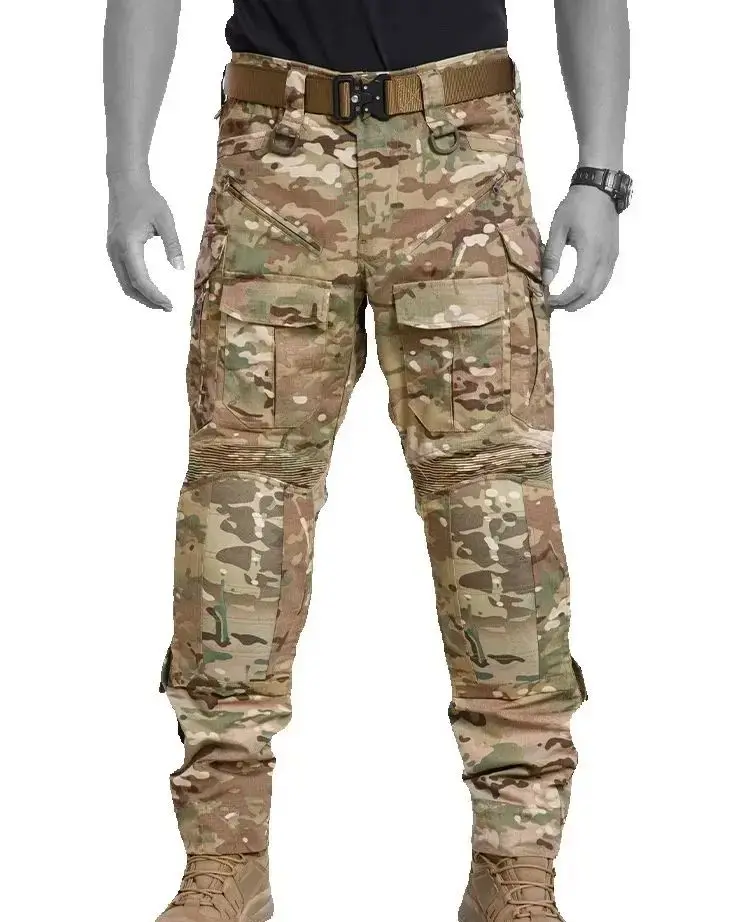 G5 tactical pants outdoor work pants multifunctional protective men's camouflage pants