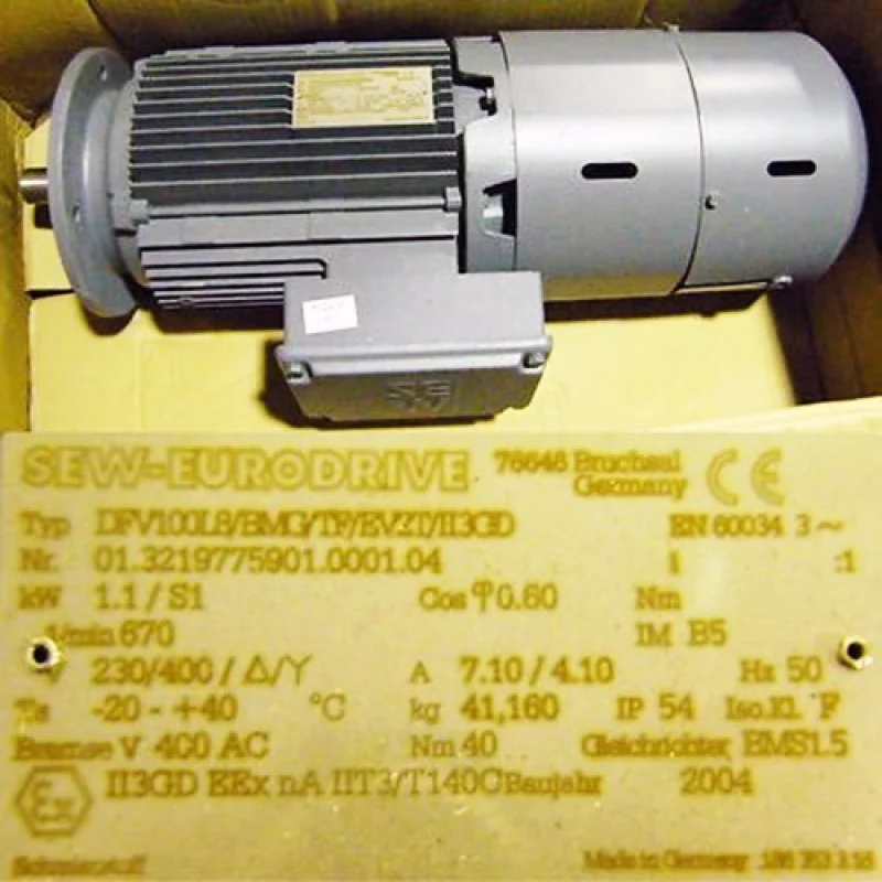 New Original&PLC - DFV100L/BMG/TF/EV2T/H3GD Three Phase Motor *Ultimate Value*In Stock