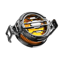 Universal Mobile Phone Cooler Magnetic Gaming Cooling Fan For iPhone 15 Pro Max iPad Xiaomi 14 Portable Phone Case Cool Radiator