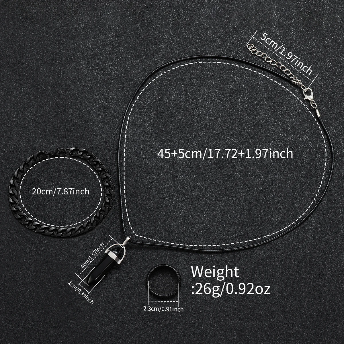 4 Pieces/Set Fashion Arabic Dial Men's Business Watches Casual Leather Bracelet Quartz Bracelet Watch (Without Box)