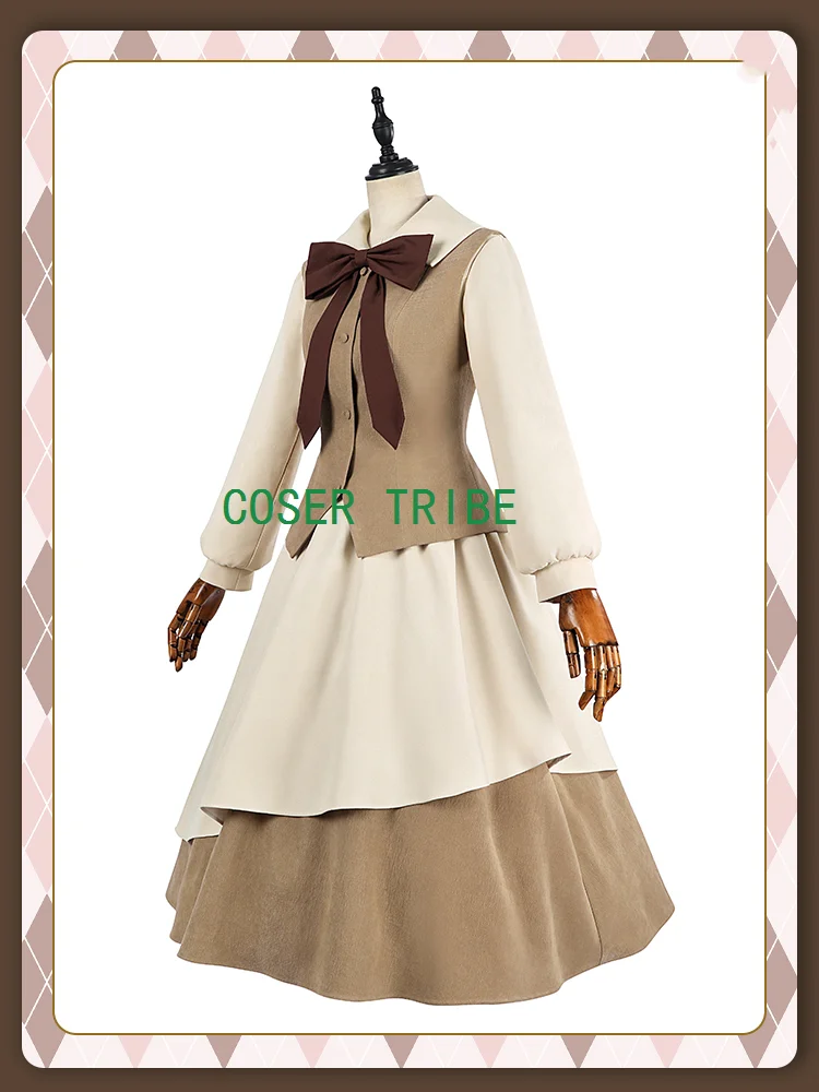 Cardcaptor Sakura Daidouji Tomoyo Mufti Cosplay Costume Cos Game Anime Party Uniform Hallowen Play Role Clothes Clothing