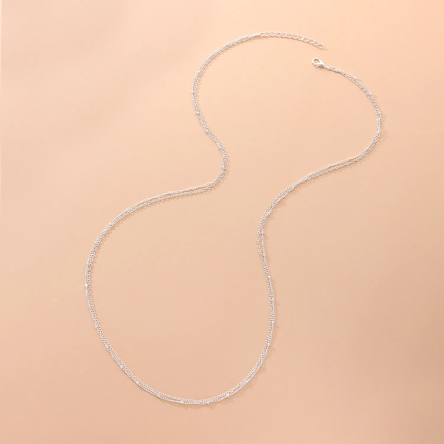 A Pearl Chain Sexy and Simple BodyBelly Bikini Women's Waist Chain