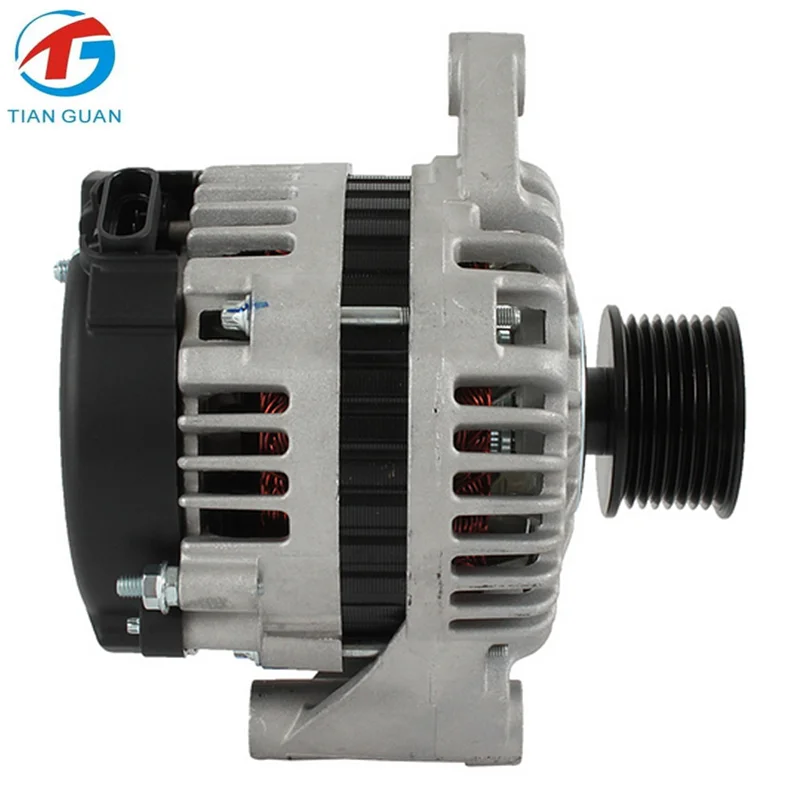 Engine Parts ATG20904 Generator set spare parts TG-Tian Guan Alternator 24V 60A 420-7487 for Caterpillar generator set