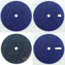 NH35 dial made of sparkling starry blue-green malachite sandstone 28.5mm cut by CNC machine for NH35/36 movement