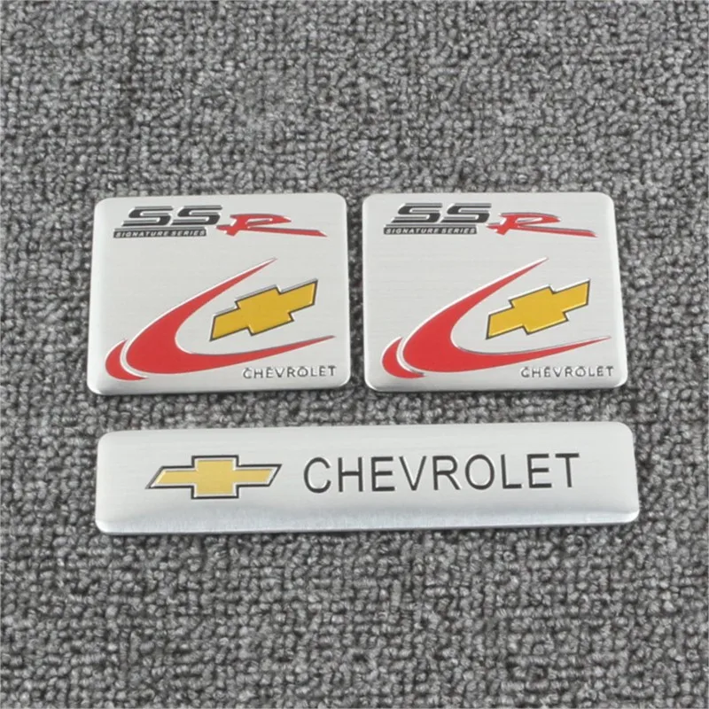 3D Car Metal Emblem Badge Car Body Trunk Badge Stickers Decal For Chevrolet Cruze Aveo Captiva Lacetti Auto Accessories