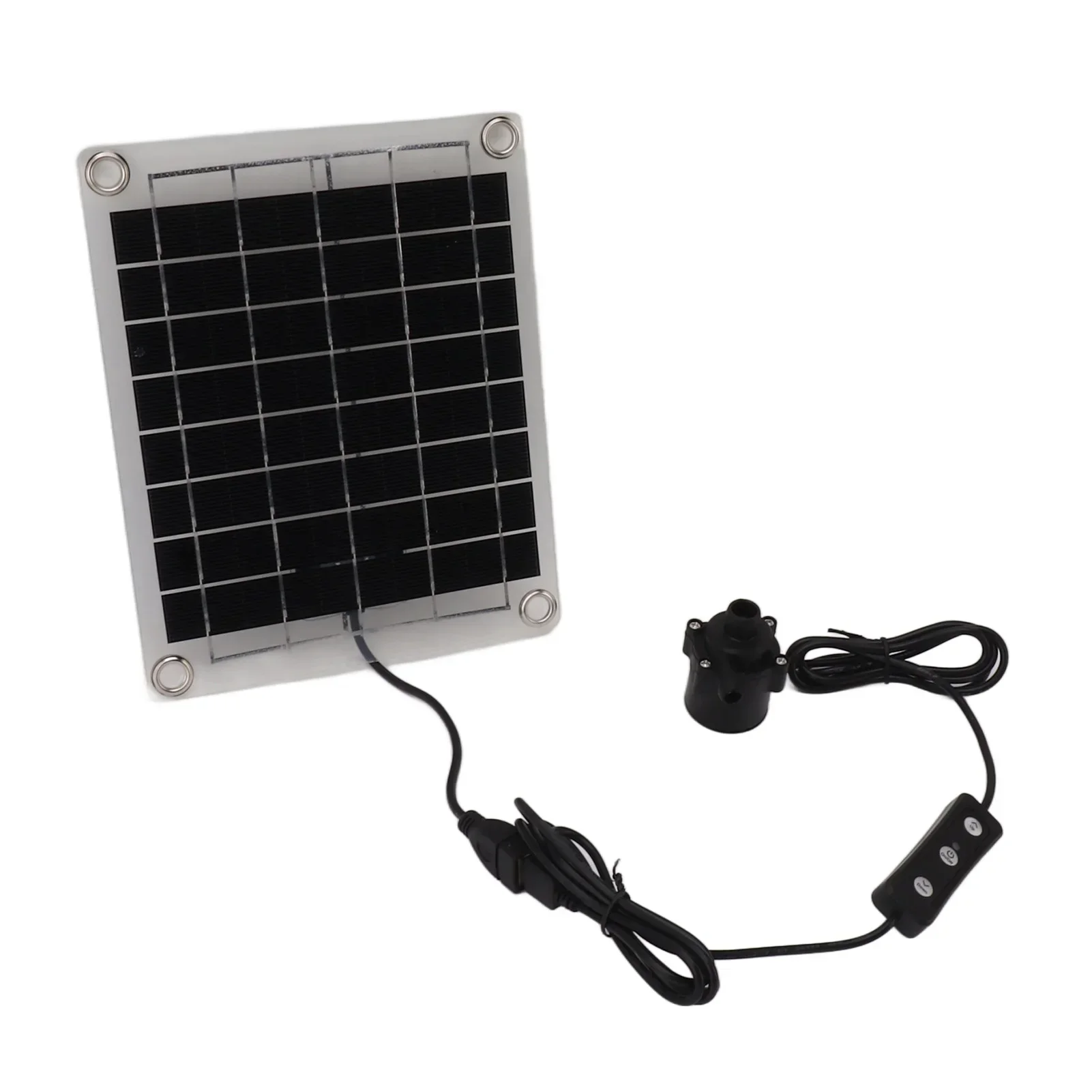 

12V 10W Solar Garden Pump for Mini Fountain Panel Watering System Solar Panel Water Kit Water For Fish Pond