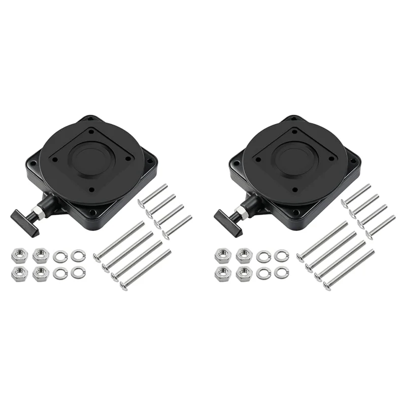 

A7THK-2Pack 2207003 Низкопрофильное поворотное основание, совместимое с креплением Downrigger Ca-Nnon 3991913