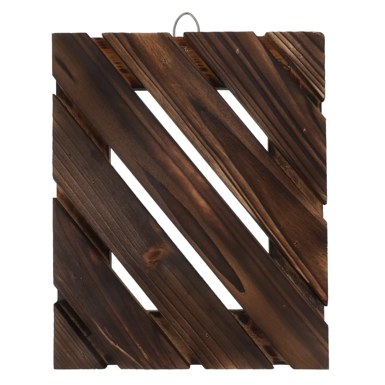 

Staghorn Fern Hanging Board Wood Wall Planter Decor Lightweight Durable Indoor Outdoor Spacesaving