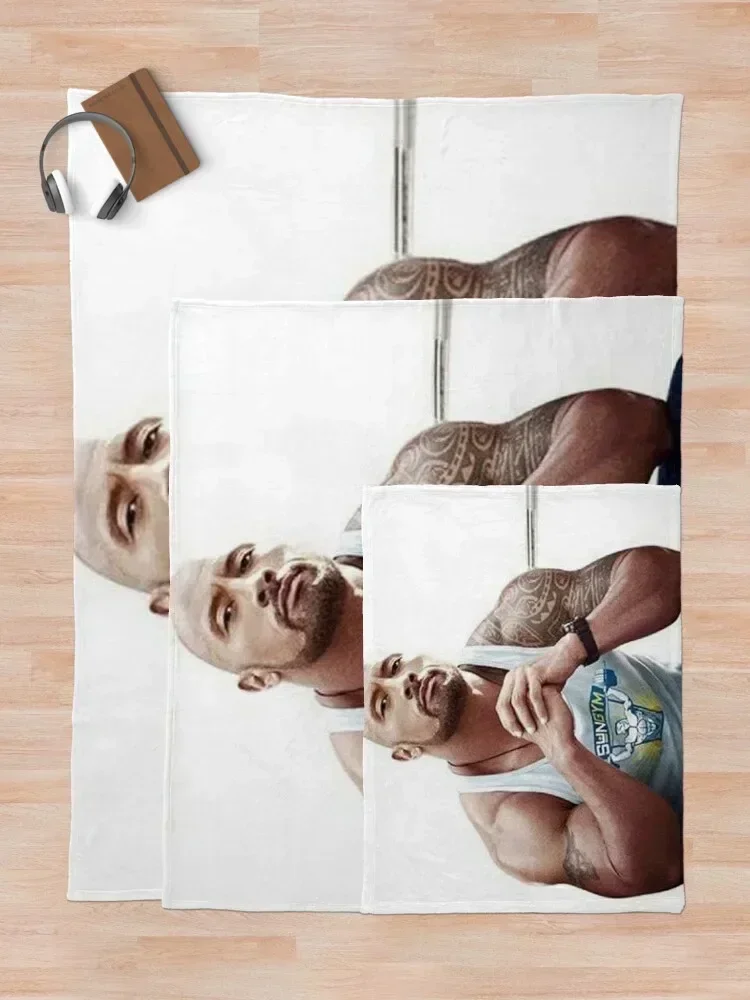 Dwayne johnson manta sofás decorativos mantas finas de lujo