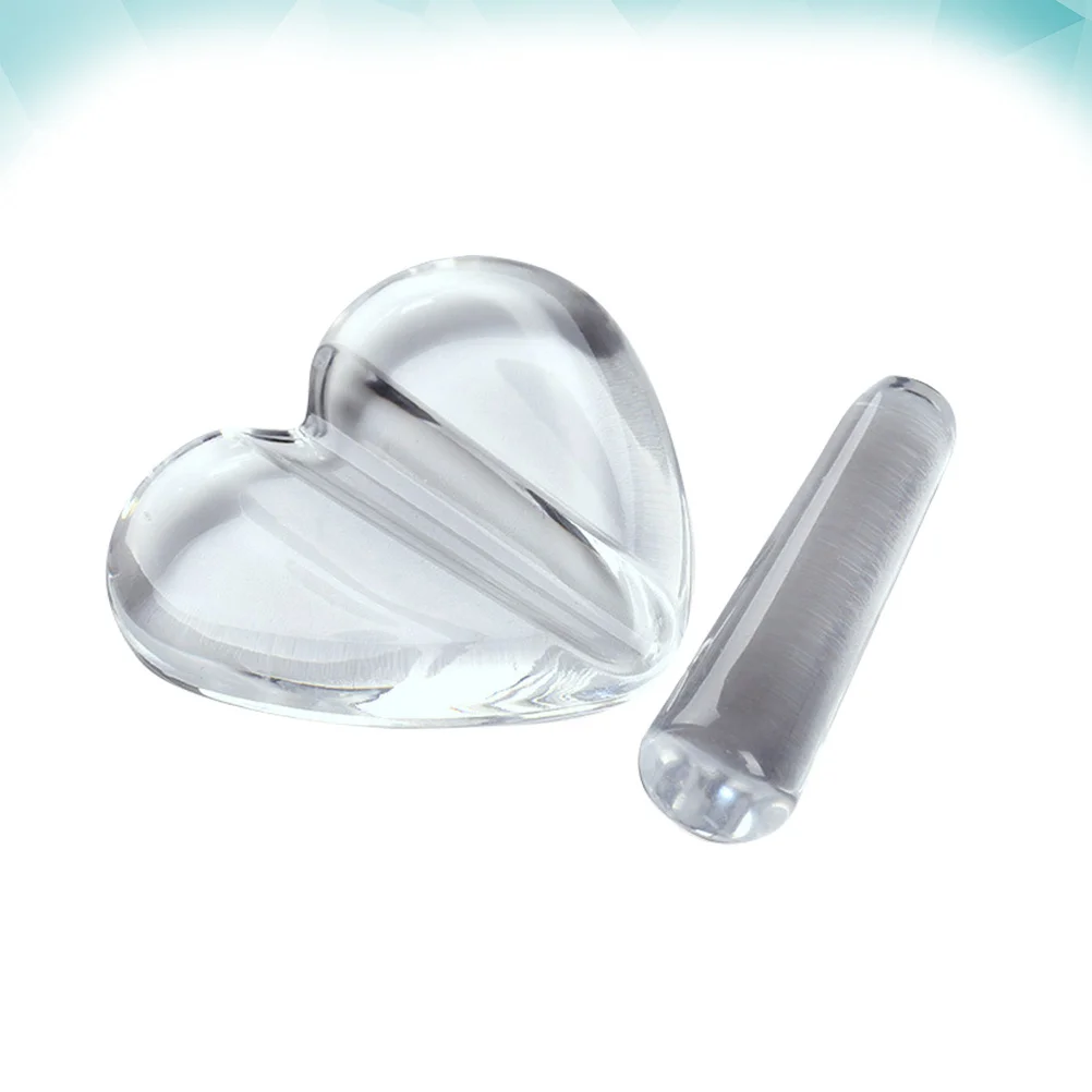 Molde en relieve en forma de corazón, marco transparente, doblado de piezas de cobre, herramienta para decoración de uñas, barra radian para elegancia y uñas especiales