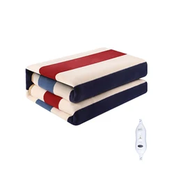 Heated Blanket Electric Safe And Stable Warmth For Winter Warm Comfort Electric Heating Blanket