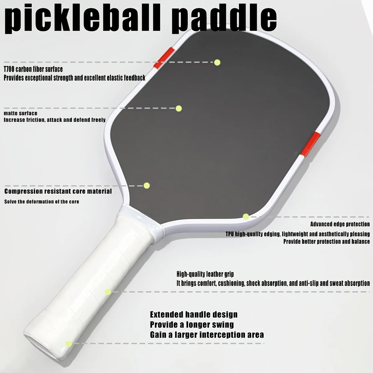 Thumbnail 4 - #79 New Pickleball Paddles Arrivals