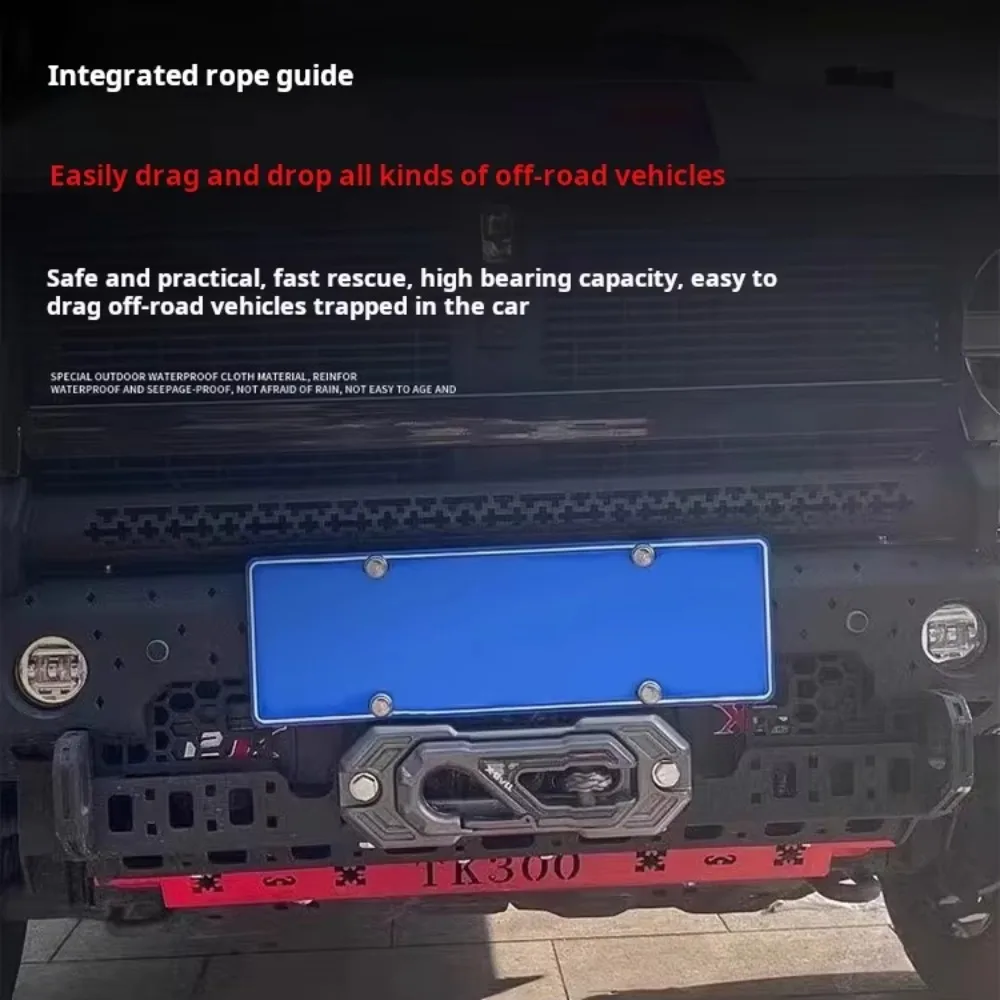 for Tank 300 Winch Port Guide Rope Exterior Accessories for Off-Road Adventures